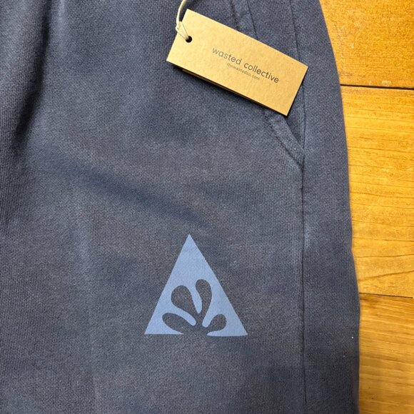 NWT Eco-Friendly "Wasted Collective" Sweatpants - Picture 2 of 8